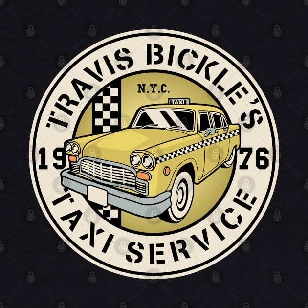 Taxi service logo by buby87